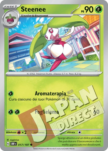 (OBF 017/197) Steenee  Comune