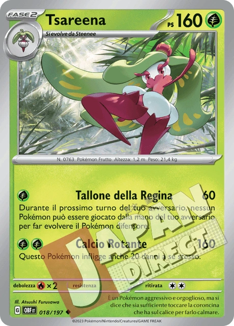 (OBF 018/197) Tsareena  Non Comune