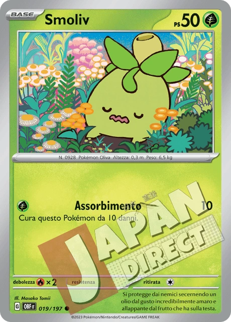 (OBF 019/197) Smoliv  Comune