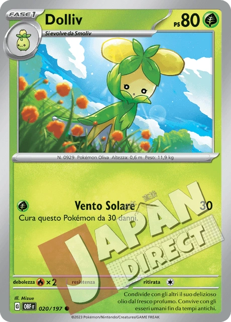 (OBF 020/197) Dolliv  Comune