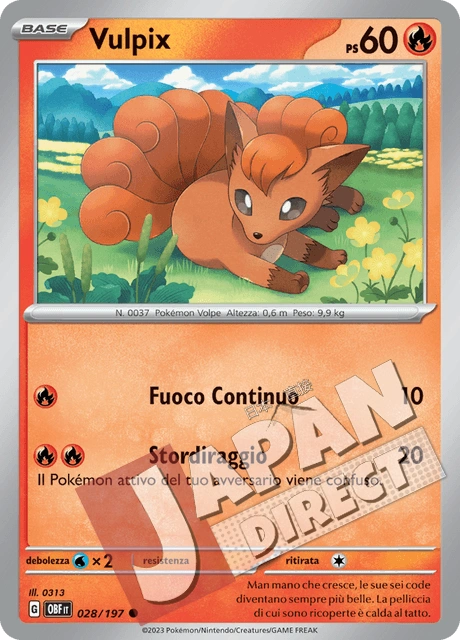(OBF 028/197) Vulpix  Comune