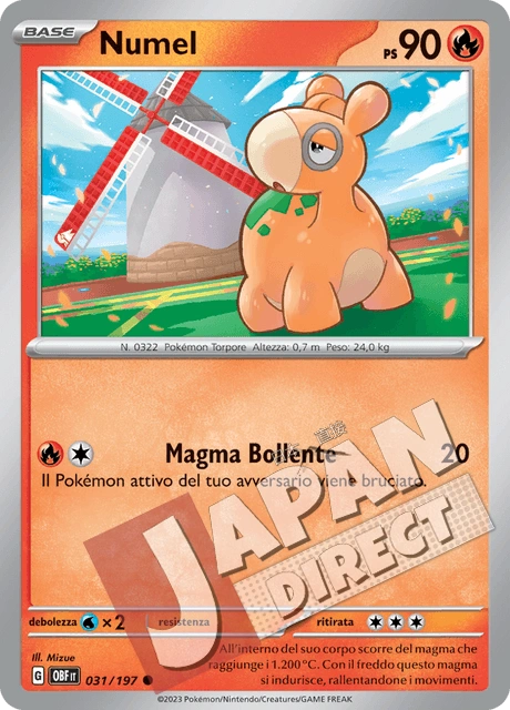 (OBF 031/197) Numel  Comune