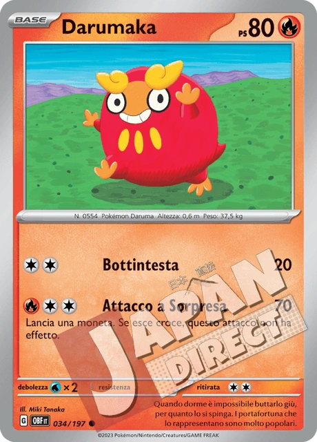 (OBF 034/197) Darumaka  Comune