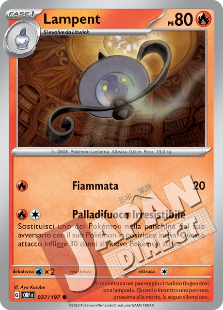 (OBF 037/197) Lampent  Comune