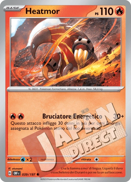 (OBF 039/197) Heatmor  Comune