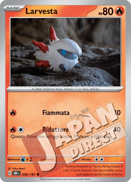 (OBF 040/197) Larvesta  Comune