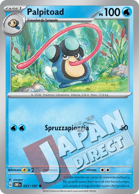 (OBF 051/197) Palpitoad  Comune