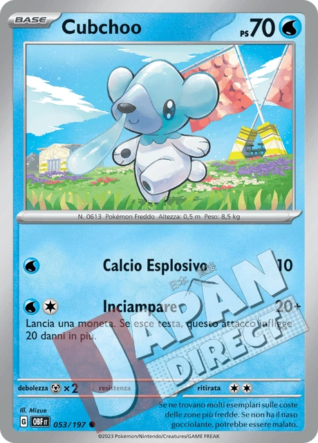 (OBF 053/197) Cubchoo  Comune