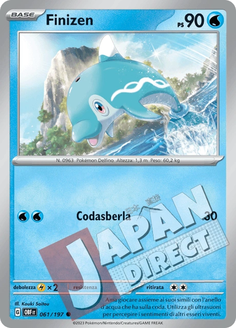 (OBF 061/197) Finizen  Comune