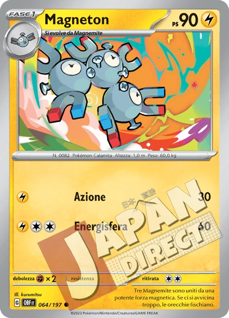 (OBF 064/197) Magneton  Comune