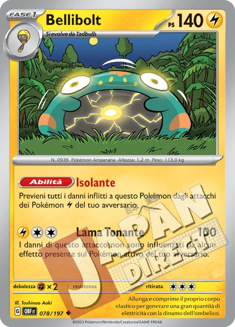 (OBF 078/197) Bellibolt  Non Comune