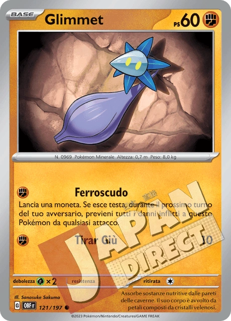 (OBF 121/197) Glimmet  Comune