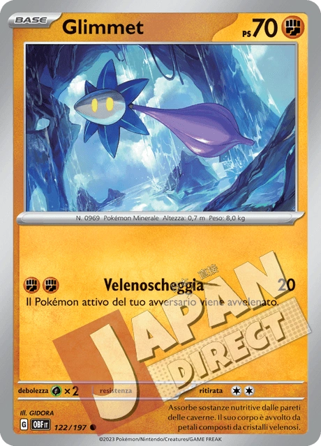 (OBF 122/197) Glimmet  Comune