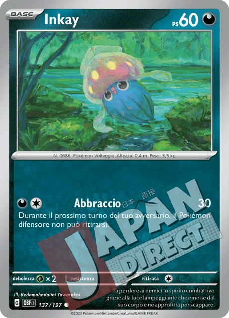 (OBF 137/197) Inkay  Comune