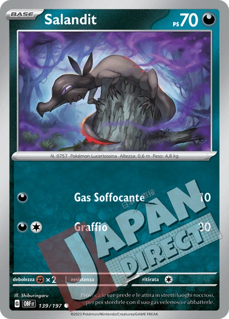 (OBF 139/197) Salandit  Comune