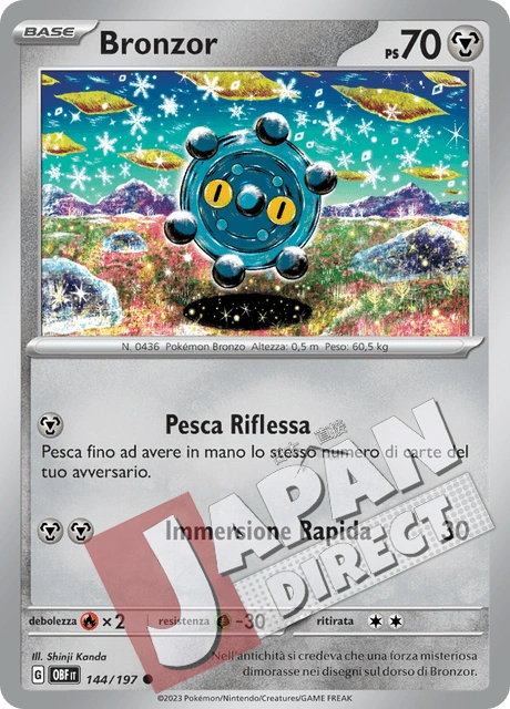 (OBF 144/197) Bronzor  Comune