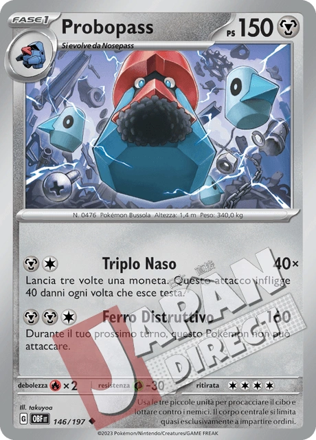 (OBF 146/197) Probopass  Non Comune