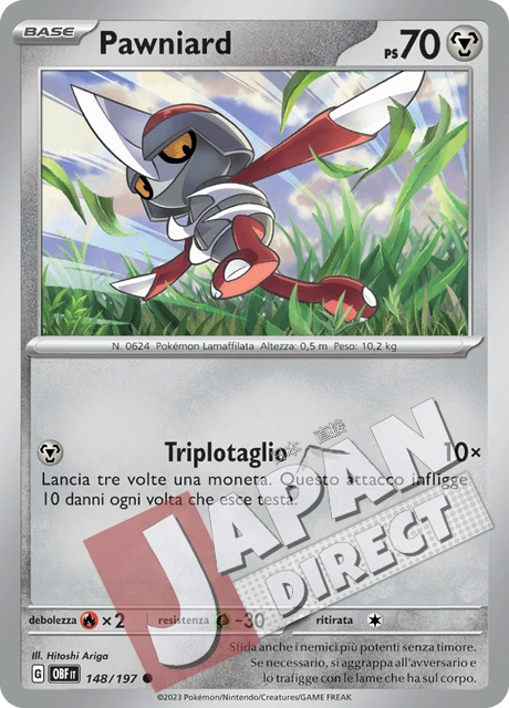 (OBF 148/197) Pawniard  Comune