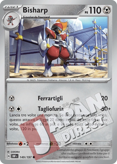 (OBF 149/197) Bisharp  Comune