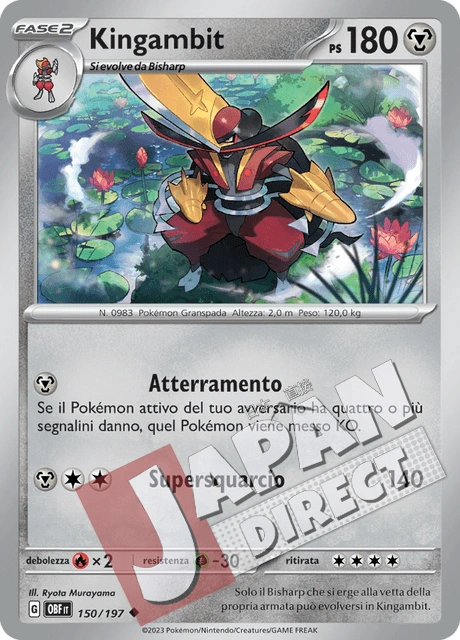 (OBF 150/197) Kingambit  Non Comune