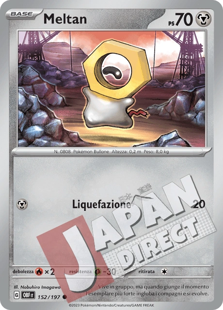 (OBF 152/197) Meltan  Comune