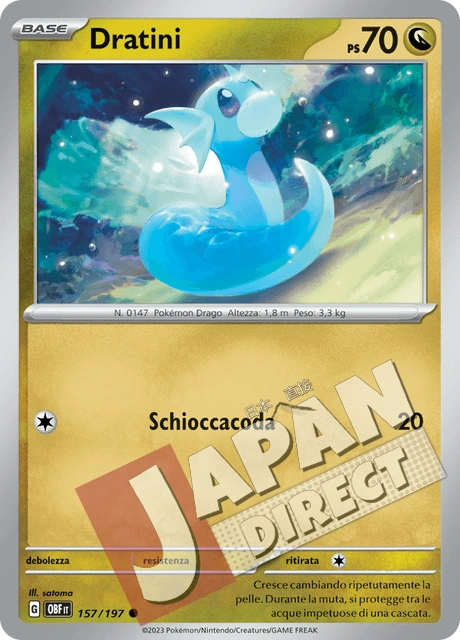 (OBF 157/197) Dratini  Comune