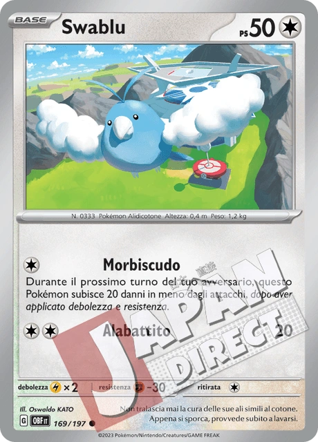 (OBF 169/197) Swablu  Comune