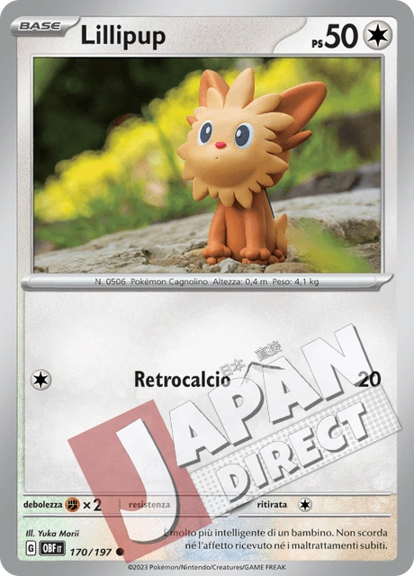 (OBF 170/197) Lillipup  Comune