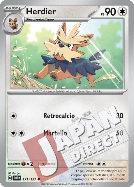 (OBF 171/197) Herdier  Comune