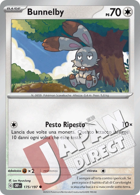 (OBF 175/197) Bunnelby  Comune