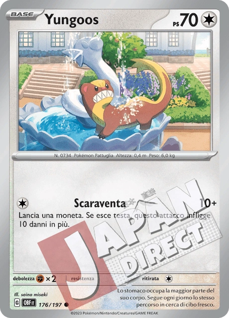 (OBF 176/197) Yungoos  Comune