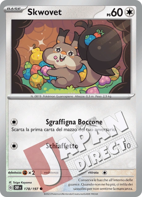 (OBF 178/197) Skwovet  Comune