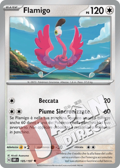 (OBF 185/197) Flamigo  Non Comune