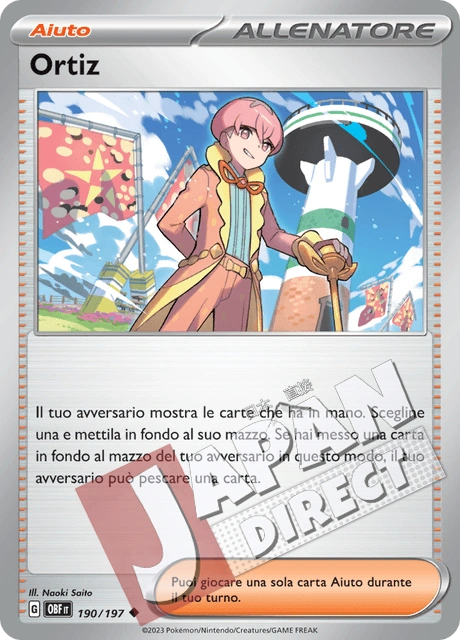 (OBF 190/197) Ortiz  Non Comune