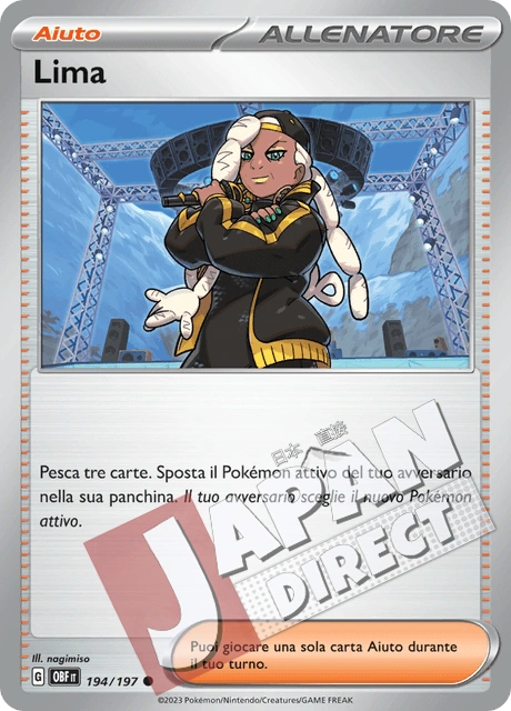 (OBF 194/197) Lima  Comune