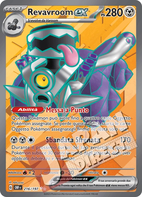 (OBF 216/197) Revavroom-ex  Full Art
