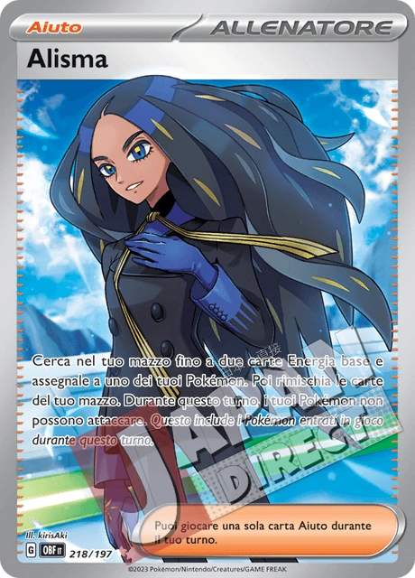 (OBF 218/197) Alisma  Full Art