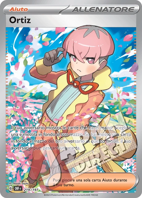 (OBF 219/197) Ortiz  Full Art