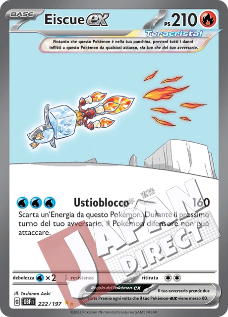 (OBF 222/197) Eiscue-ex Teracristal Alternative Art