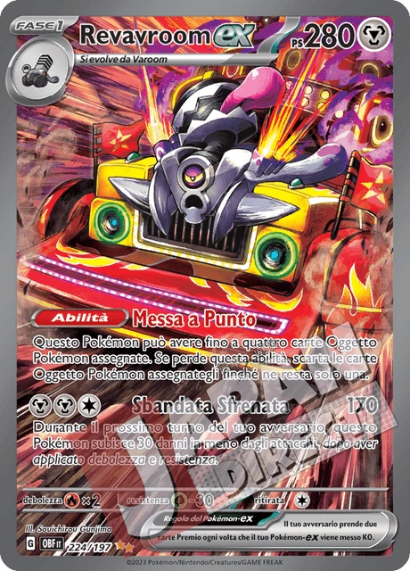 (OBF 224/197) Revavroom-ex  Alternative Art