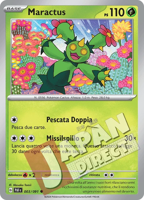 (PAF 003/091) Maractus  Comune