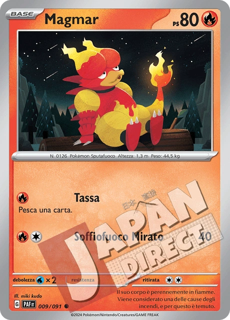(PAF 009/091) Magmar  Comune