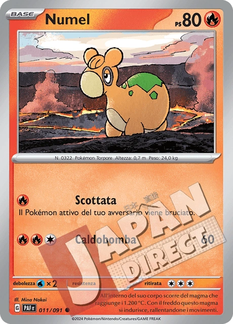 (PAF 011/091) Numel  Comune