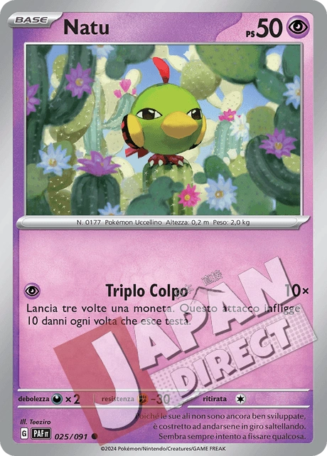 (PAF 025/091) Natu  Comune