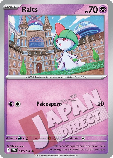 (PAF 027/091) Ralts  Comune