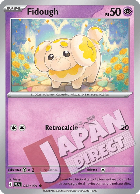 (PAF 038/091) Fidough  Comune