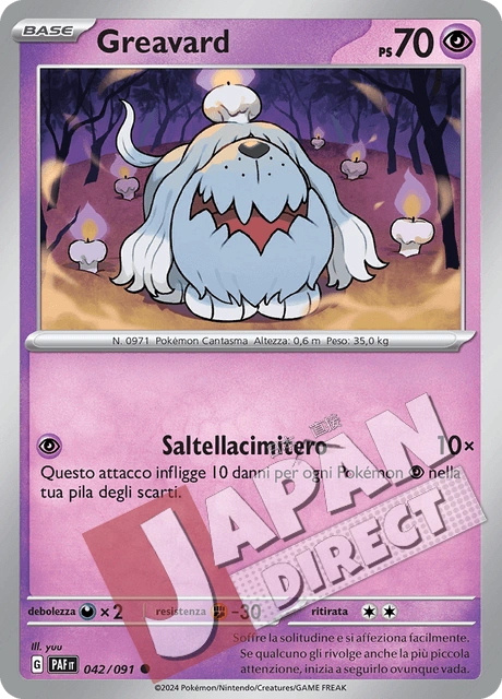 (PAF 042/091) Greavard  Comune