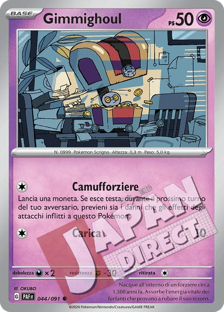 (PAF 044/091) Gimmighoul  Comune