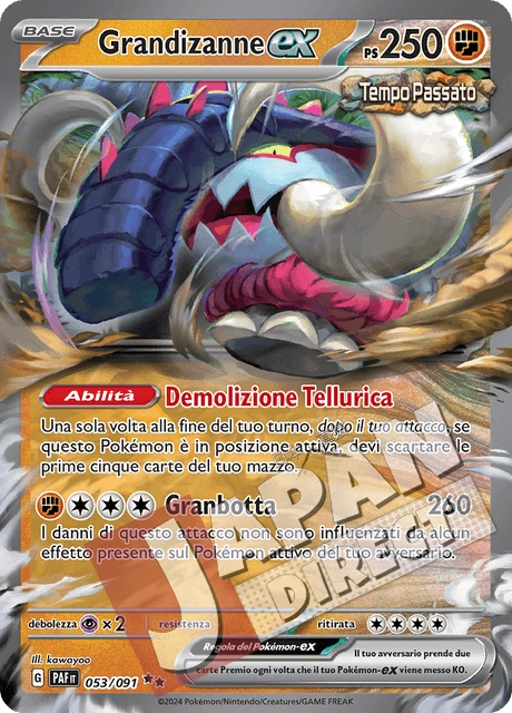 (PAF 053/091) Grandizanne-ex  Double Rare