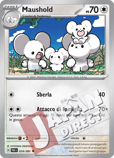 (PAF 074/091) Maushold  Non Comune